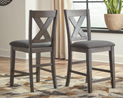 Caitbrook Counter Height Dining Set - Theo's Factory Direct Mattress & Furniture (Columbus, OH)