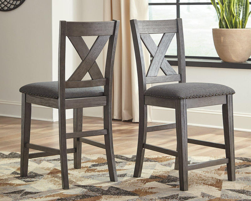 Caitbrook Counter Height Dining Set - Theo's Factory Direct Mattress & Furniture (Columbus, OH)