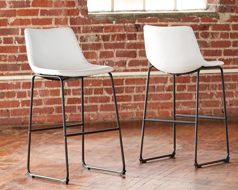 Centiar Pub Height Bar Stool - Theo's Factory Direct Mattress & Furniture (Columbus, OH)