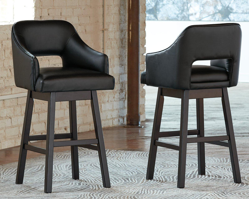 Tallenger Bar Stool Set - Theo's Factory Direct Mattress & Furniture (Columbus, OH)