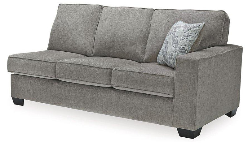 Altari Sleeper Sectional with Chaise - Theo's Factory Direct Mattress & Furniture (Columbus, OH)