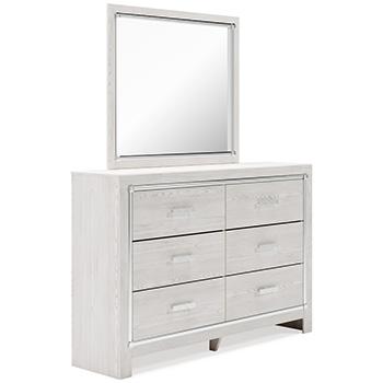 Altyra Dresser and Mirror - Theo's Factory Direct Mattress & Furniture (Columbus, OH)