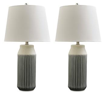 Afener Table Lamp (Set of 2) - Theo's Factory Direct Mattress & Furniture (Columbus, OH)