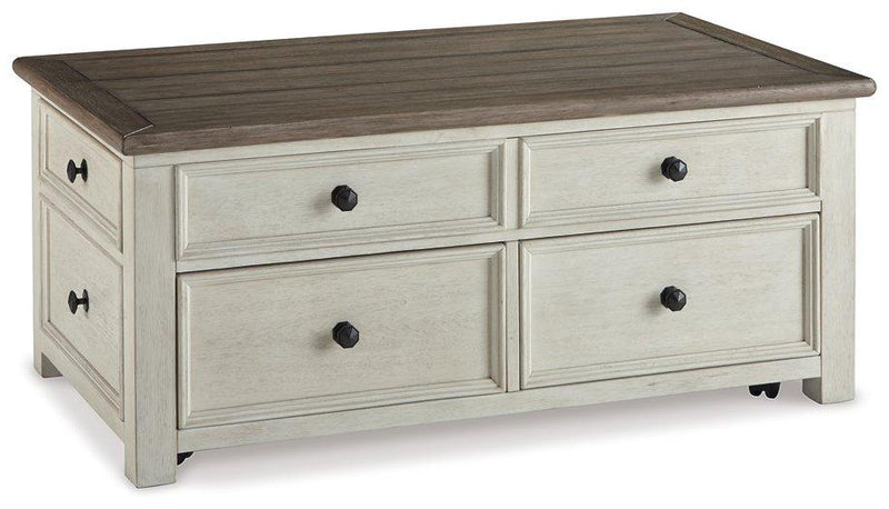 Bolanburg Table Set - Theo's Factory Direct Mattress & Furniture (Columbus, OH)