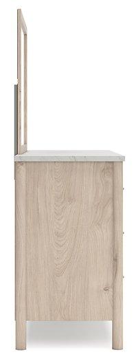 Cadmori Dresser and Mirror - Theo's Factory Direct Mattress & Furniture (Columbus, OH)