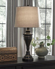 Darlita Table Lamp (Set of 2) - Theo's Factory Direct Mattress & Furniture (Columbus, OH)
