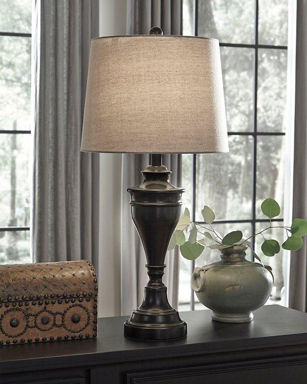Darlita Table Lamp (Set of 2) - Theo's Factory Direct Mattress & Furniture (Columbus, OH)