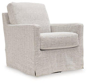Nenana Next-Gen Nuvella Swivel Glider Accent Chair - Theo's Factory Direct Mattress & Furniture (Columbus, OH)