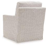 Nenana Next-Gen Nuvella Swivel Glider Accent Chair - Theo's Factory Direct Mattress & Furniture (Columbus, OH)