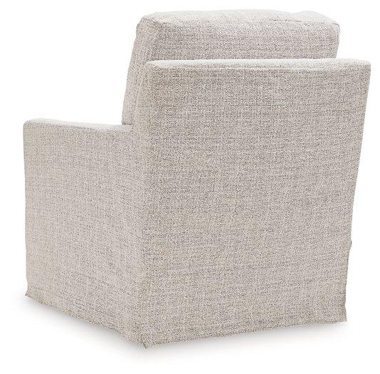 Nenana Next-Gen Nuvella Swivel Glider Accent Chair - Theo's Factory Direct Mattress & Furniture (Columbus, OH)