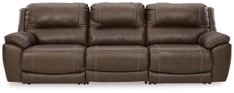 Dunleith Power Reclining Sofa - Theo's Factory Direct Mattress & Furniture (Columbus, OH)