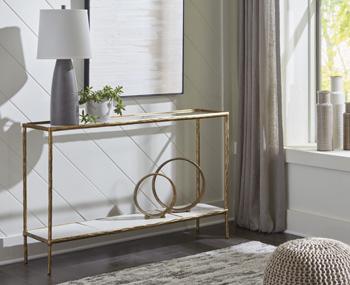 Ryandale Console Sofa Table - Theo's Factory Direct Mattress & Furniture (Columbus, OH)