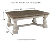 Havalance Table Set - Theo's Factory Direct Mattress & Furniture (Columbus, OH)