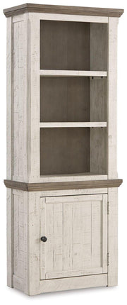 Havalance Right Pier Cabinet - Theo's Factory Direct Mattress & Furniture (Columbus, OH)