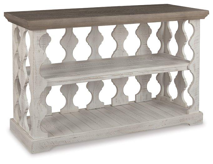 Havalance Sofa/Console Table - Theo's Factory Direct Mattress & Furniture (Columbus, OH)