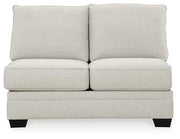 Huntsworth Sectional with Chaise - Theo's Factory Direct Mattress & Furniture (Columbus, OH)