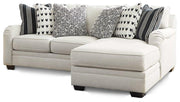 Huntsworth Sectional with Chaise - Theo's Factory Direct Mattress & Furniture (Columbus, OH)