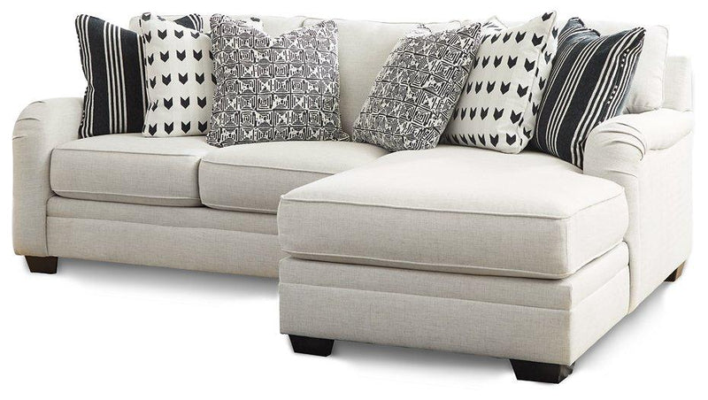 Huntsworth Sectional with Chaise - Theo's Factory Direct Mattress & Furniture (Columbus, OH)