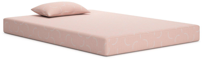 iKidz Coral Mattress and Pillow - Theo's Factory Direct Mattress & Furniture (Columbus, OH)