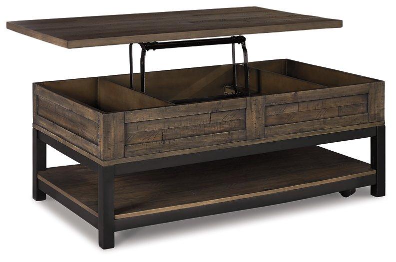Johurst Coffee Table with Lift Top - Theo's Factory Direct Mattress & Furniture (Columbus, OH)
