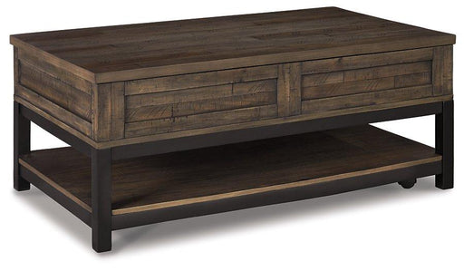 Johurst Coffee Table with Lift Top - Theo's Factory Direct Mattress & Furniture (Columbus, OH)