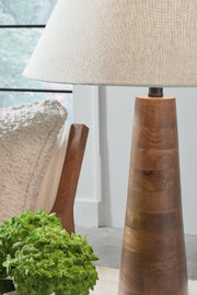 Danset Table Lamp - Theo's Factory Direct Mattress & Furniture (Columbus, OH)