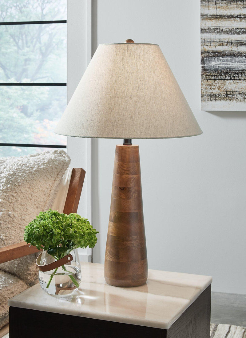Danset Table Lamp - Theo's Factory Direct Mattress & Furniture (Columbus, OH)