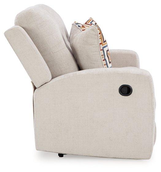 Danum Reclining Loveseat - Theo's Factory Direct Mattress & Furniture (Columbus, OH)