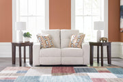 Danum Reclining Loveseat - Theo's Factory Direct Mattress & Furniture (Columbus, OH)