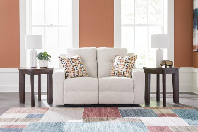 Danum Reclining Loveseat - Theo's Factory Direct Mattress & Furniture (Columbus, OH)