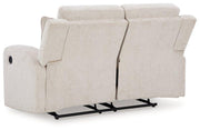 Danum Reclining Loveseat - Theo's Factory Direct Mattress & Furniture (Columbus, OH)