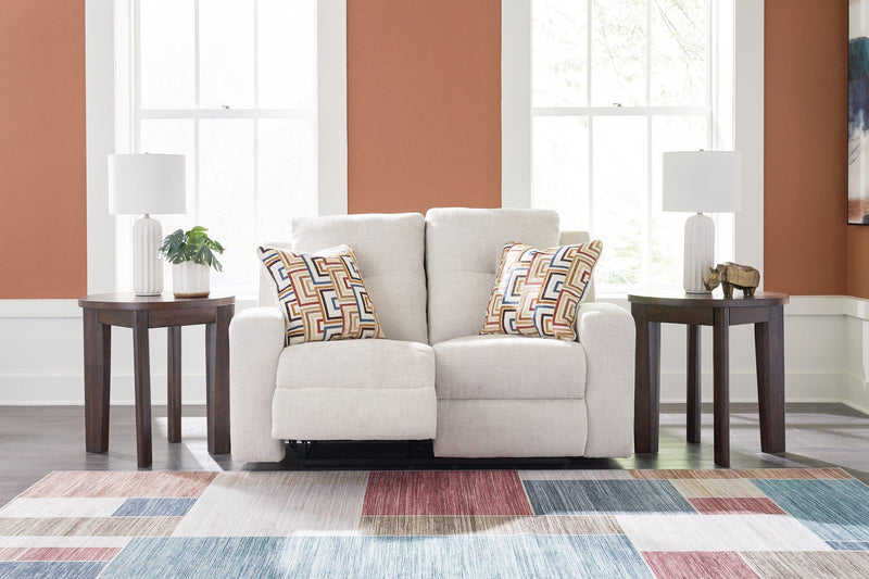 Danum Reclining Loveseat - Theo's Factory Direct Mattress & Furniture (Columbus, OH)