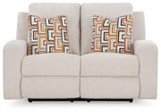 Danum Reclining Loveseat - Theo's Factory Direct Mattress & Furniture (Columbus, OH)