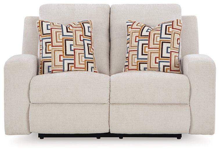 Danum Reclining Loveseat - Theo's Factory Direct Mattress & Furniture (Columbus, OH)