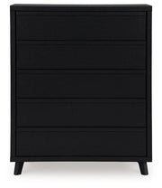 Danziar Wide Chest of Drawers - Theo's Factory Direct Mattress & Furniture (Columbus, OH)