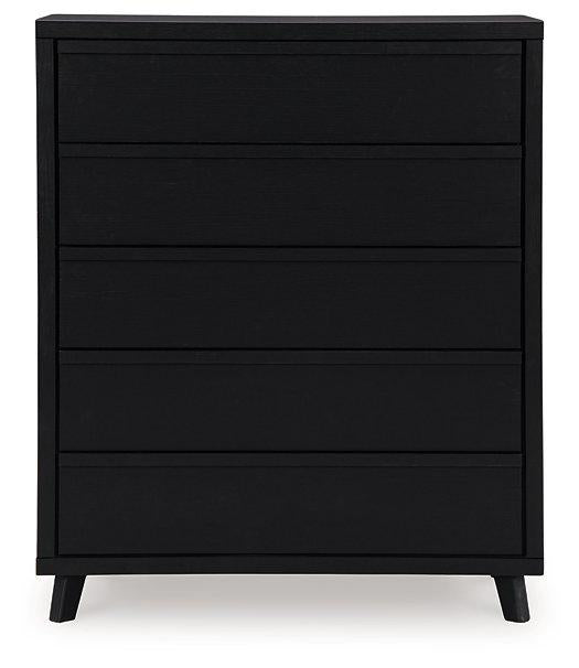Danziar Wide Chest of Drawers - Theo's Factory Direct Mattress & Furniture (Columbus, OH)
