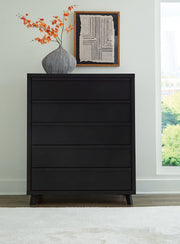 Danziar Wide Chest of Drawers - Theo's Factory Direct Mattress & Furniture (Columbus, OH)