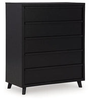 Danziar Wide Chest of Drawers - Theo's Factory Direct Mattress & Furniture (Columbus, OH)