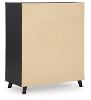 Danziar Wide Chest of Drawers - Theo's Factory Direct Mattress & Furniture (Columbus, OH)