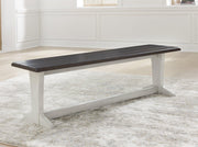 Darborn 62" Dining Bench - Theo's Factory Direct Mattress & Furniture (Columbus, OH)