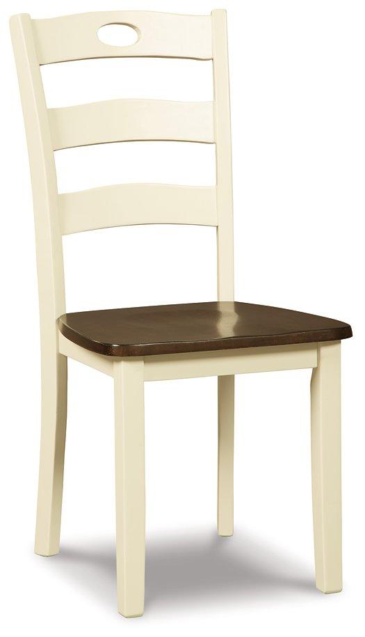 Woodanville Dining Chair Set - Theo's Factory Direct Mattress & Furniture (Columbus, OH)