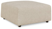 Edenfield Oversized Accent Ottoman - Theo's Factory Direct Mattress & Furniture (Columbus, OH)