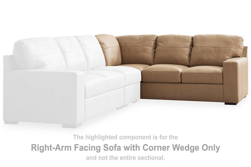 Bandon Sectional - Theo's Factory Direct Mattress & Furniture (Columbus, OH)