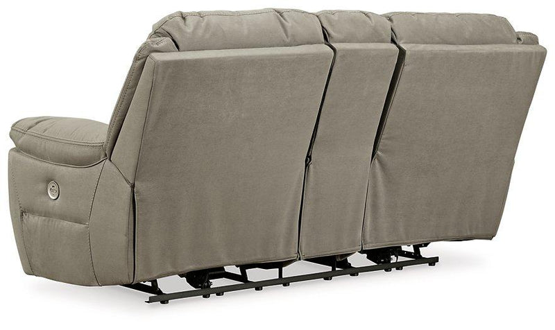 Next-Gen Gaucho Power Reclining Loveseat with Console - Theo's Factory Direct Mattress & Furniture (Columbus, OH)