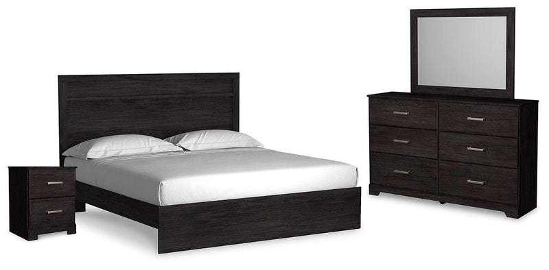 Belachime Bedroom Set - Theo's Factory Direct Mattress & Furniture (Columbus, OH)