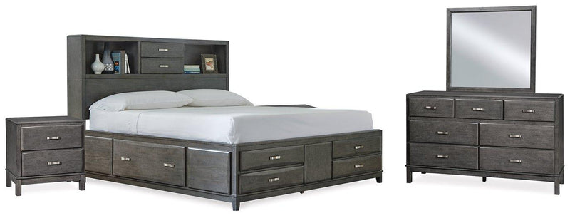 Caitbrook Bedroom Set - Theo's Factory Direct Mattress & Furniture (Columbus, OH)