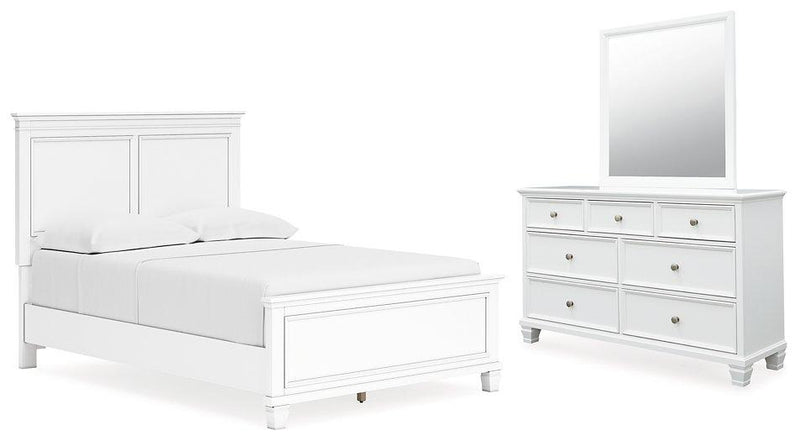 Fortman Bedroom Set - Theo's Factory Direct Mattress & Furniture (Columbus, OH)