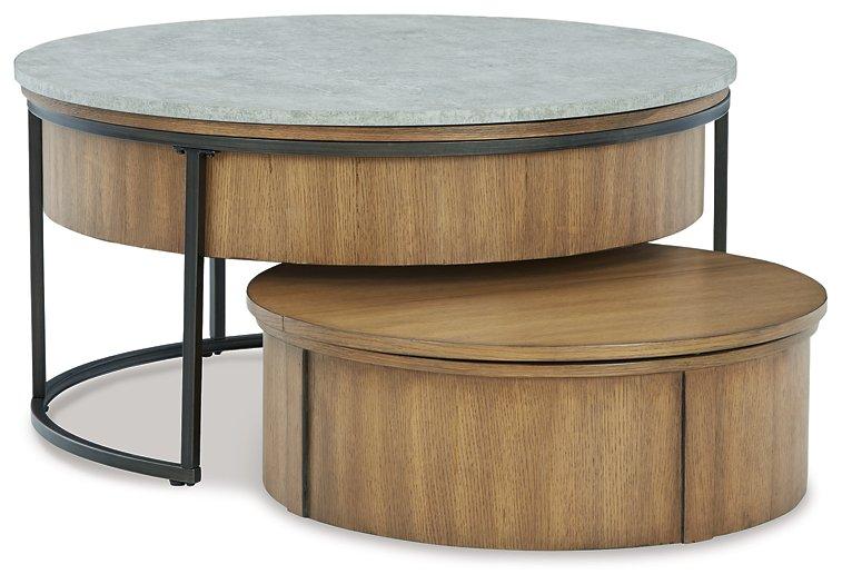 Fridley Occasional Table Set - Theo's Factory Direct Mattress & Furniture (Columbus, OH)
