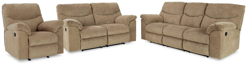 Alphons Living Room Set - Theo's Factory Direct Mattress & Furniture (Columbus, OH)