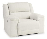 Keensburg Oversized Power Recliner - Theo's Factory Direct Mattress & Furniture (Columbus, OH)